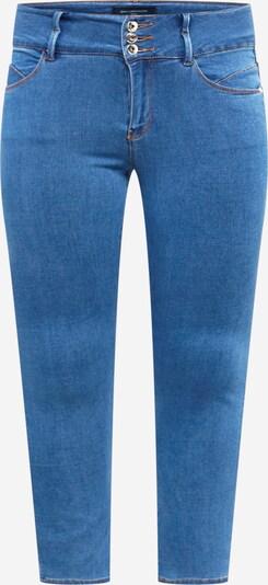 ONLY Carmakoma Jean 'CARANNA' en bleu denim, Vue avec produit