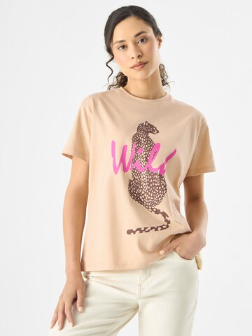 CODELLO Shirt in Brown: front