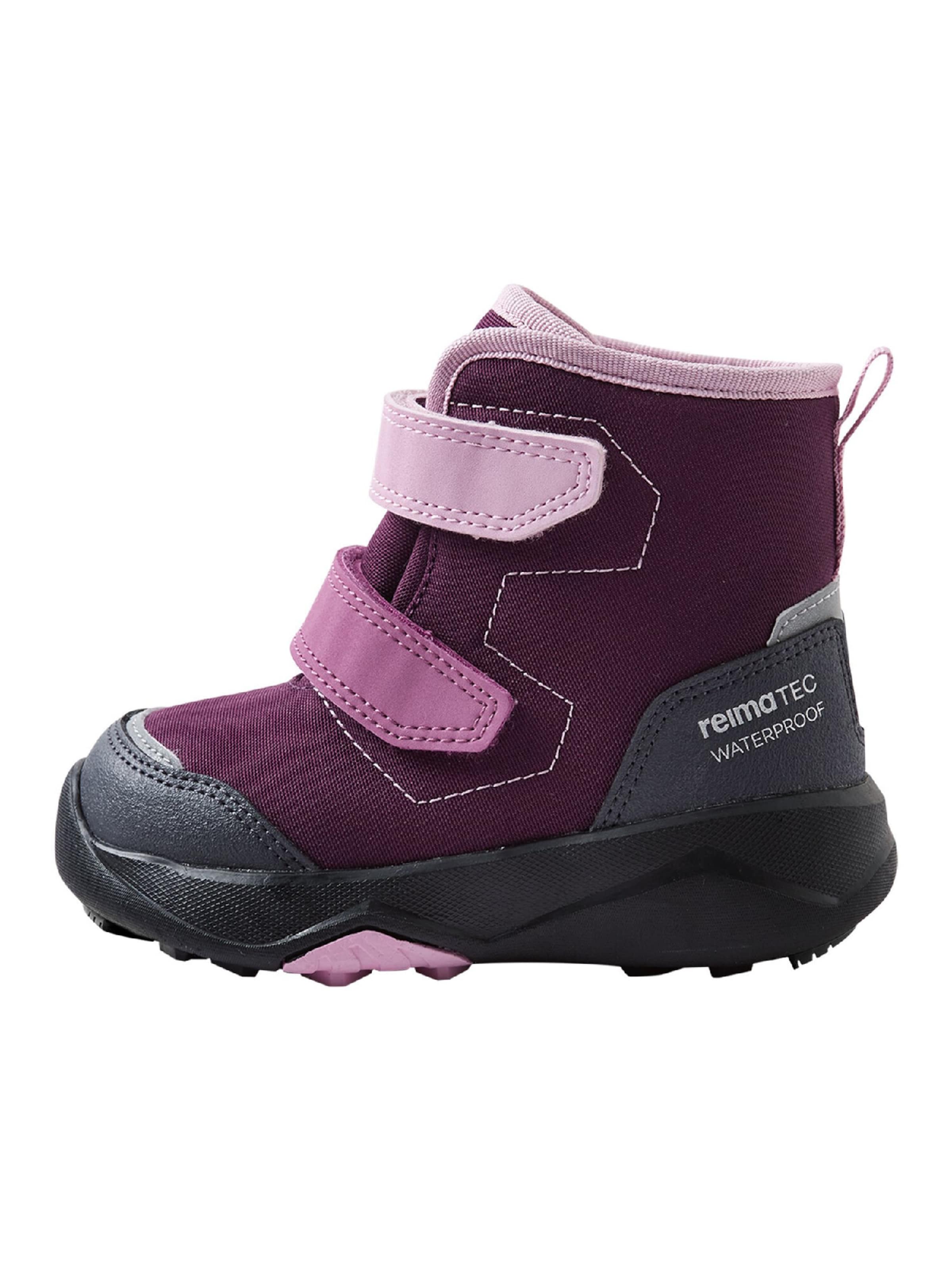 Bottes de neige ' Talviuni ' Reima en violet : devant