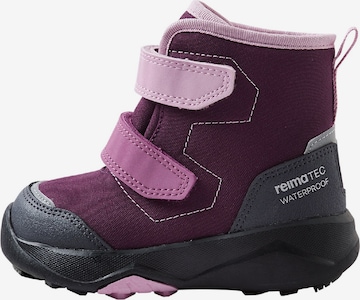 Reima Snowboots ' Talviuni ' in Lila: voorkant