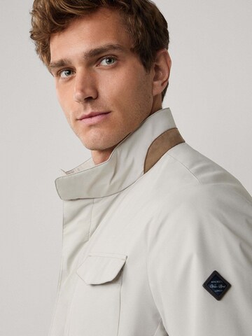 Hackett London Jacke in Beige