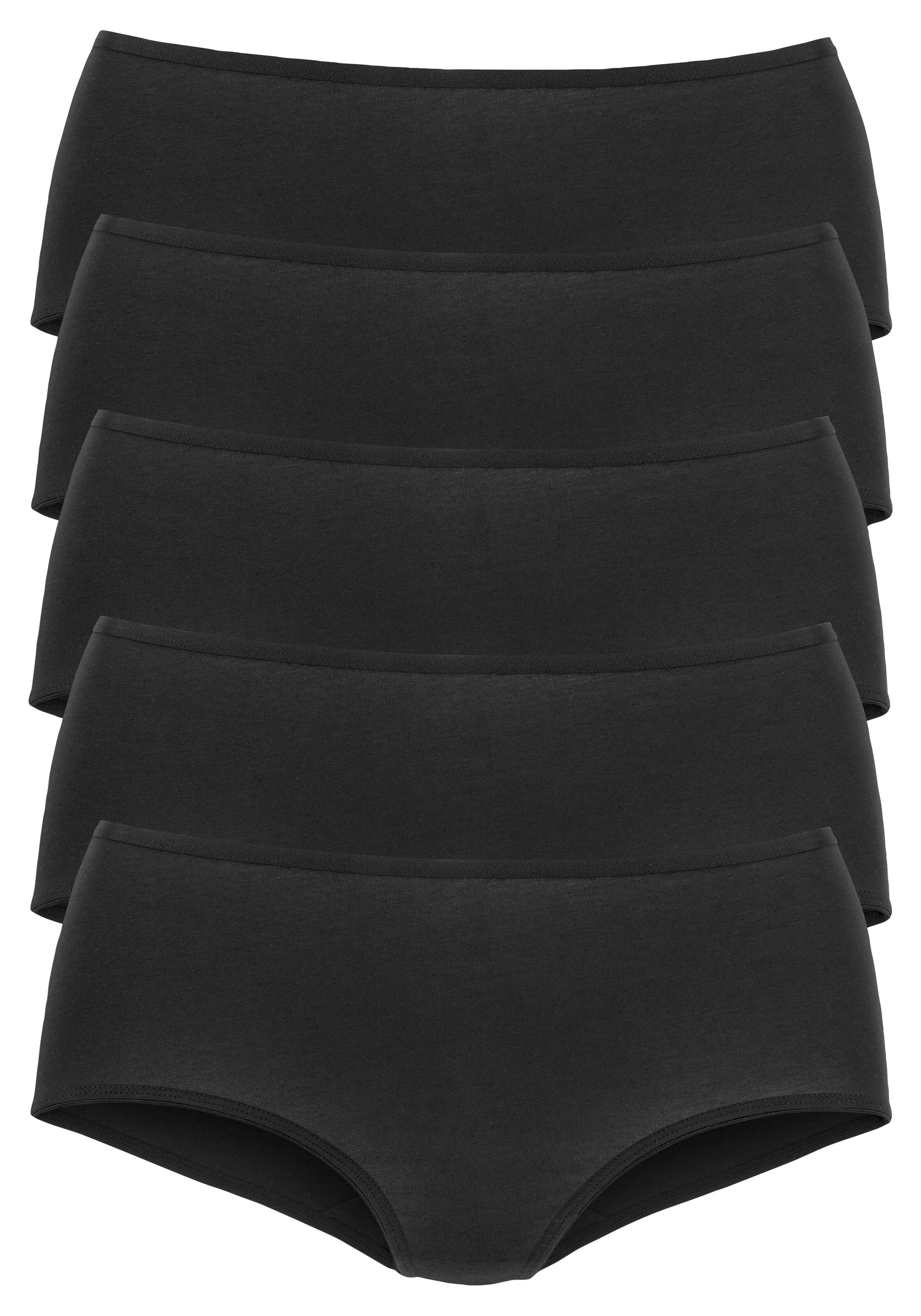 VIVANCE Slip in Schwarz: Vorderseite