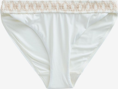 Bikinio kelnaitės iš Next, spalva – smėlio / balta, Prekių apžvalga