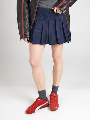 GUESS JEANSSuknja - plava boja: prednji dio