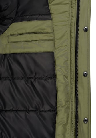 !Solid Winter Parka in Green