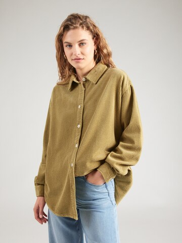AMERICAN VINTAGE Блузка 'PADOW' в Зеленый: спереди