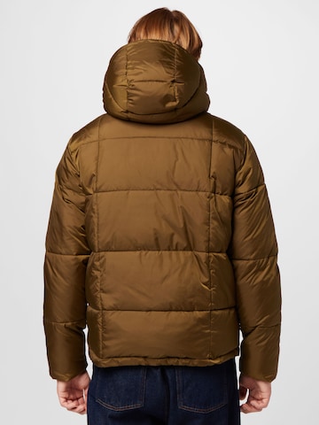 SCOTCH & SODA Winter Jacket in Brown