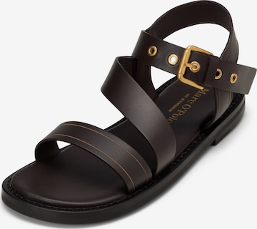 Sandales 'Stina' Marc O'Polo en marron : devant