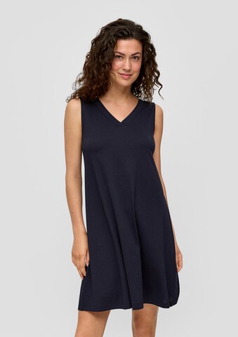 s.Oliver Dress in Blue: front