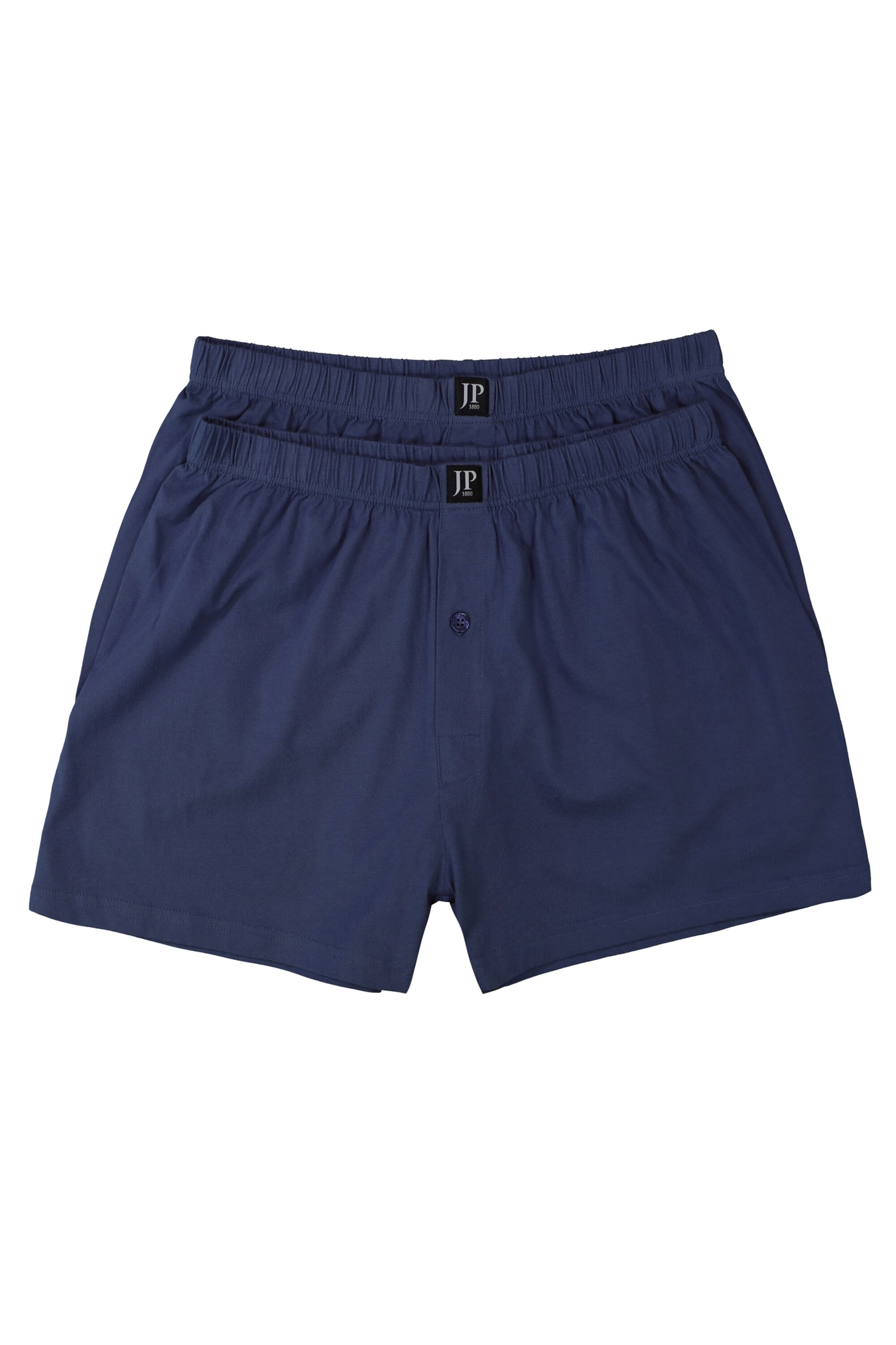 JP1880 Boxershorts in Blauw: voorkant