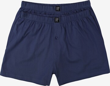 JP1880 Boxershorts in Blau: predná strana