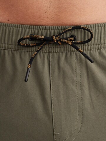 PME Legend Normalny krój Spodnie 'Airframe swim shorts' w kolorze zielony