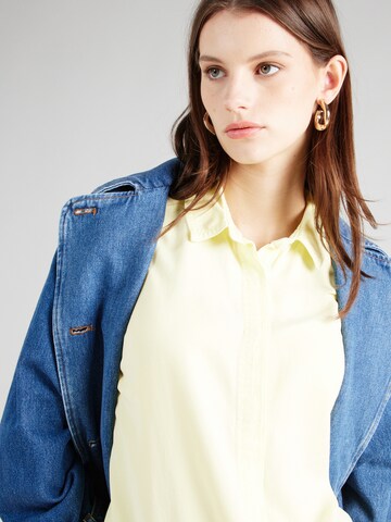 Camicia da donna 'MALIKA' di LTB in giallo