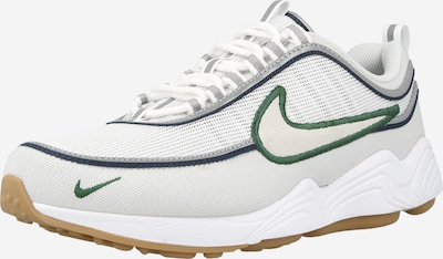 Nike Sportswear Matalavartiset tennarit 'Air Zoom Spiridon' värissä laivastonsininen / vaaleanharmaa / tummanvihreä / valkoinen, Tuotenäkymä