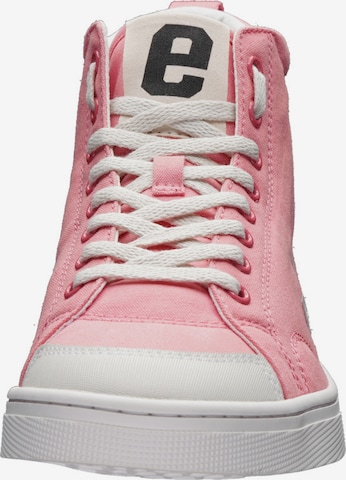 Ethletic High-Top Sneakers in Pink
