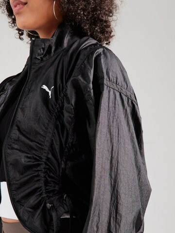 Giacca di mezza stagione 'DARE TO' di PUMA in nero