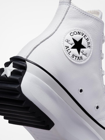 Sneaker alta 'Converse Run Star Hike' di CONVERSE in bianco