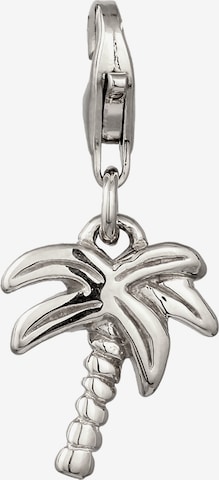 Pendentif ELLI en argent : devant