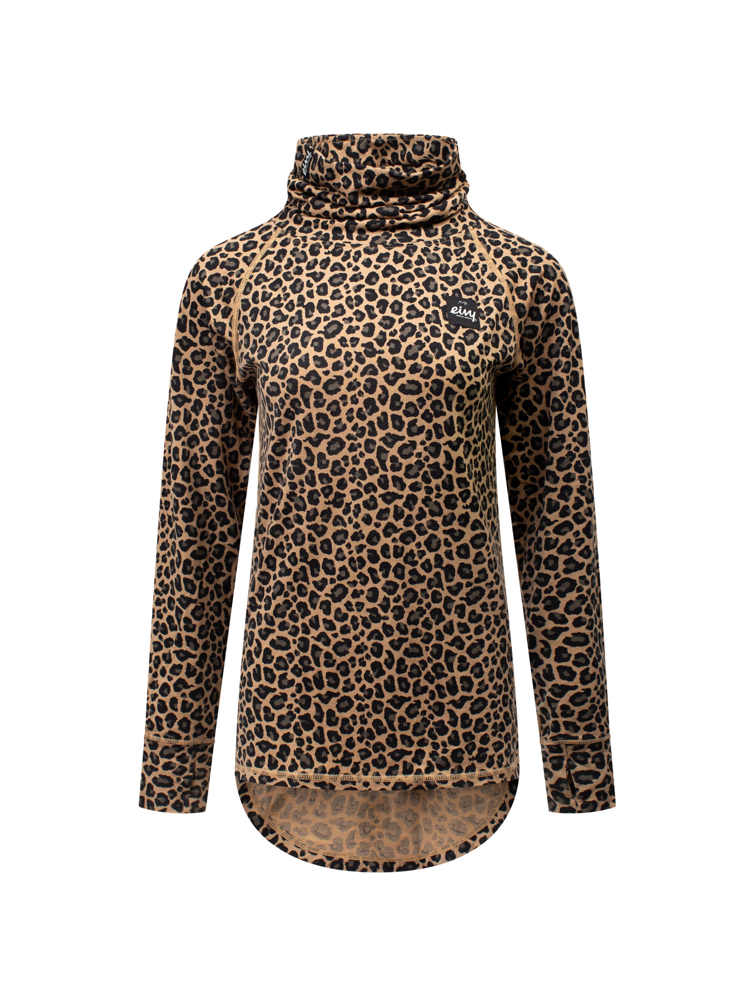 Eivy Functioneel shirt 'Icecold' in Bruin: voorkant