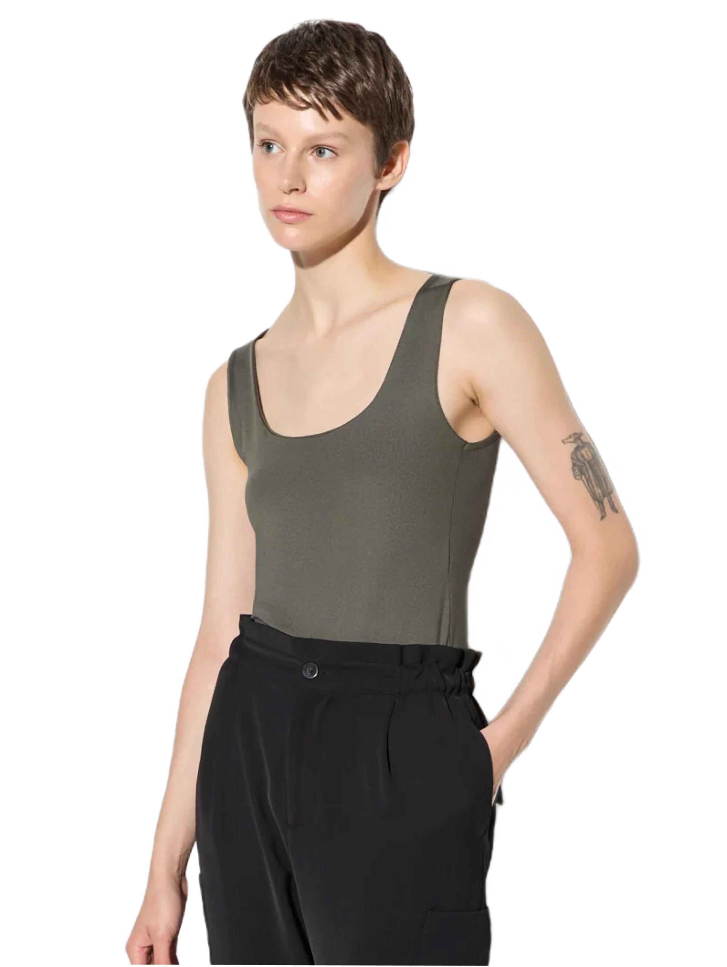 Haut 'Athlet' No Matter What en vert : devant