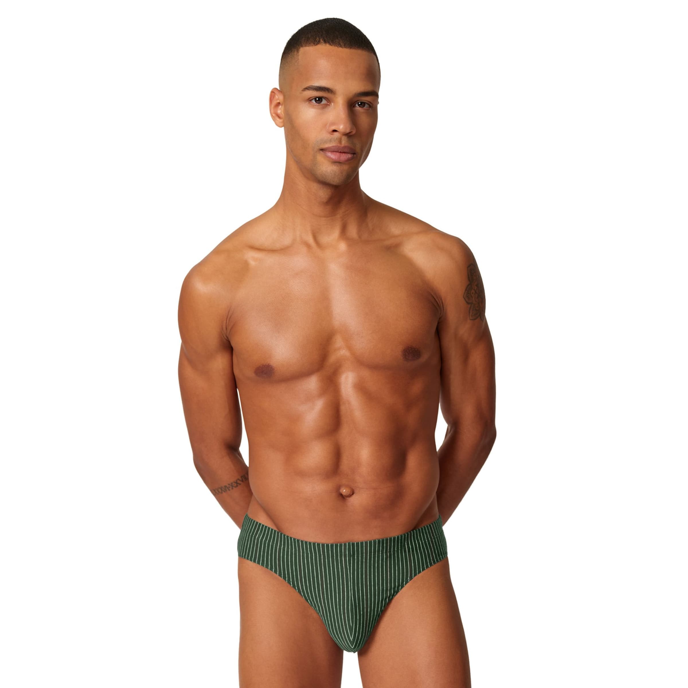 Slip Skiny en vert