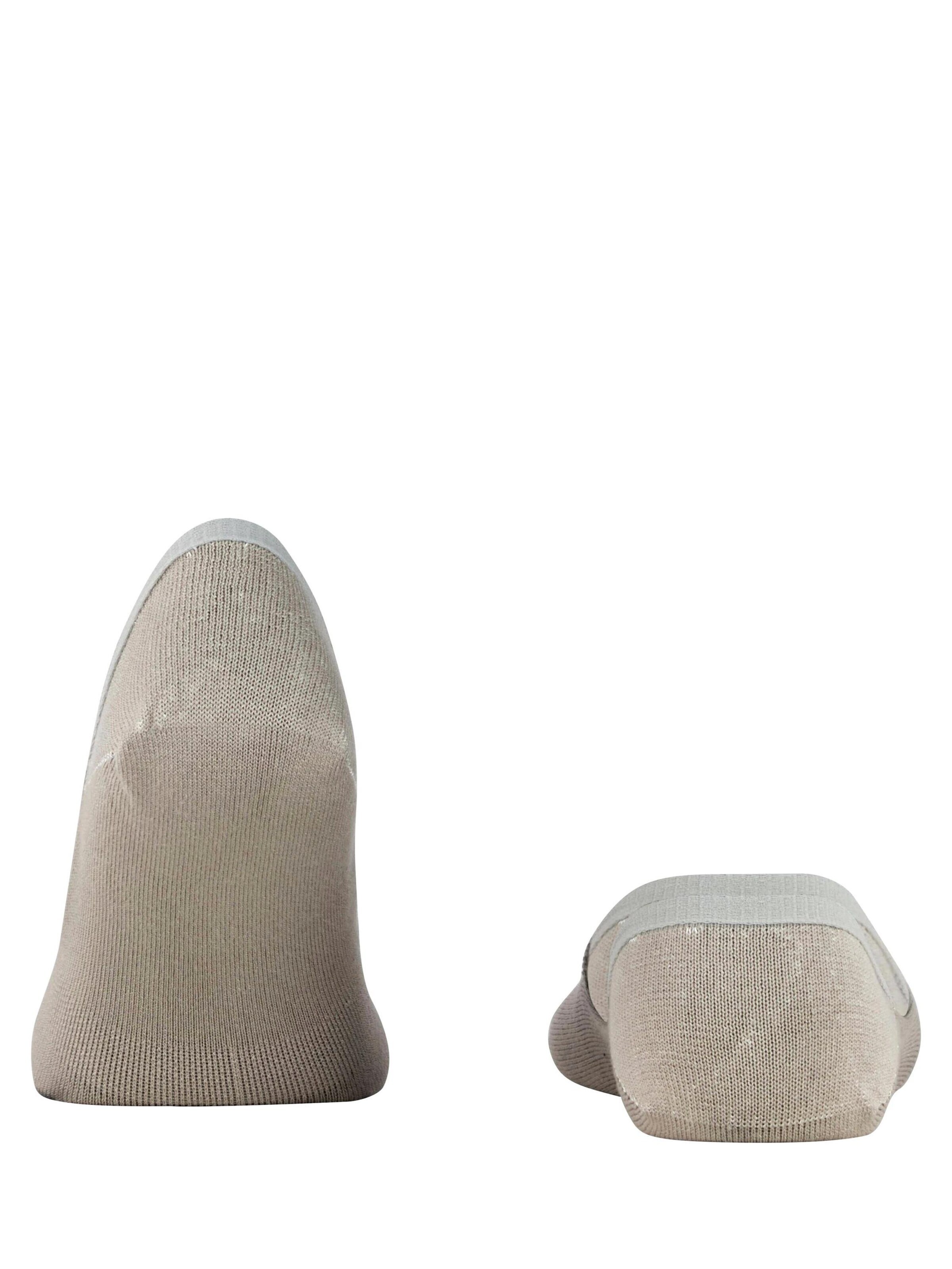 BURLINGTON Ankle Socks 'Cornwall' in Grey