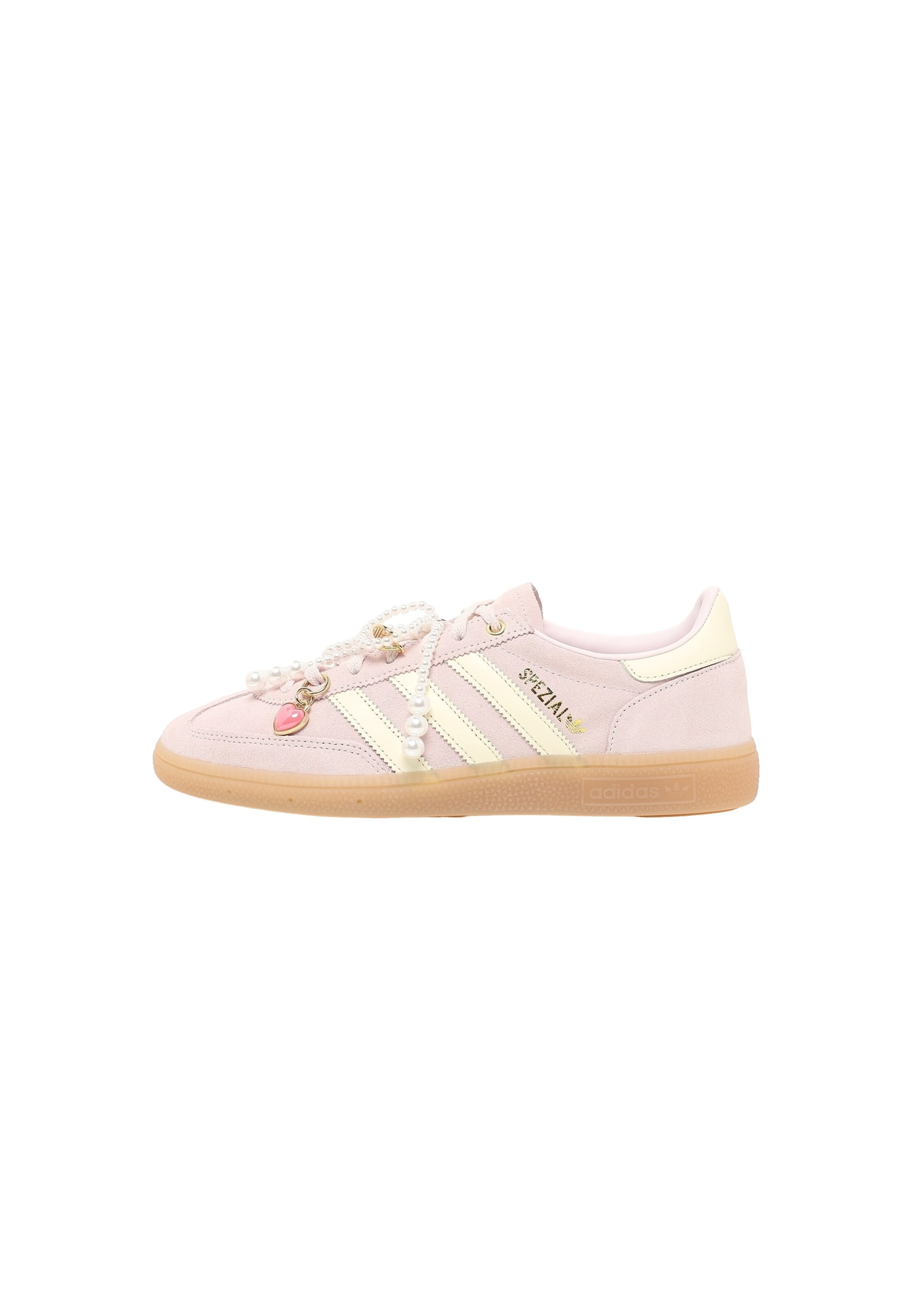 ADIDAS ORIGINALS Nízke tenisky 'HANDBALL SPEZIAL' - Ružová: predná strana