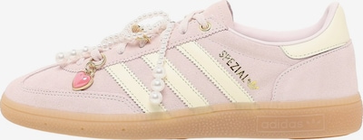 35,5 dydžio Sportbačiai be auliuko 'HANDBALL SPEZIAL' iš ADIDAS ORIGINALS, spalva – rožinė / natūrali balta, Prekių apžvalga
