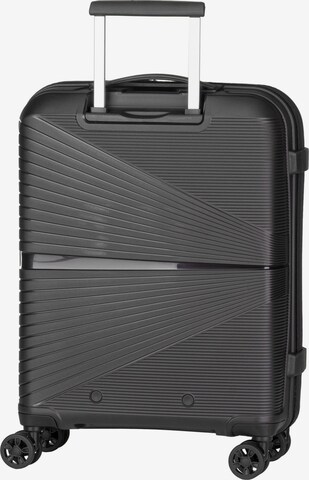 American Tourister Trolley ' Airconic Spinner 55 ' in Schwarz