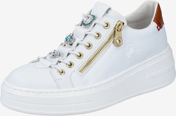 Rieker Sneakers in White: front