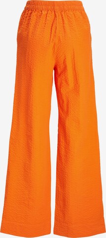 Wide leg Pantaloni di JJXX in arancione