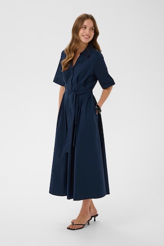 CULTURE Blusenkleid 'CUNizzy Antoinett' in Blau