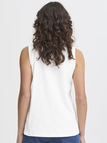 Fransa Top 'FRDalia' in White