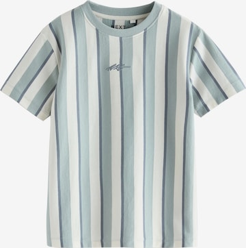 Next Shirt in Blue: front