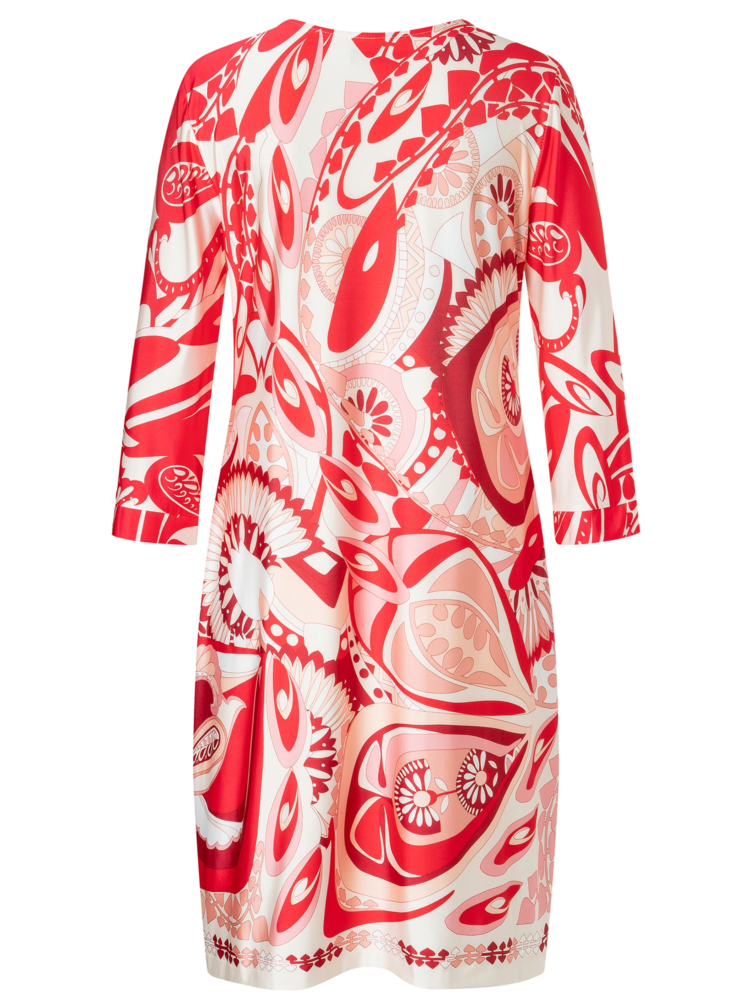 Ana Alcazar Jurk 'Zinea' in Rood