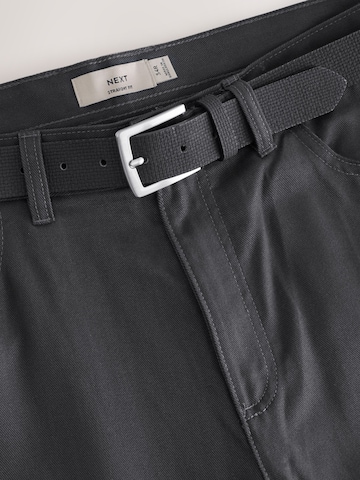 Regular Pantalon chino Next en gris