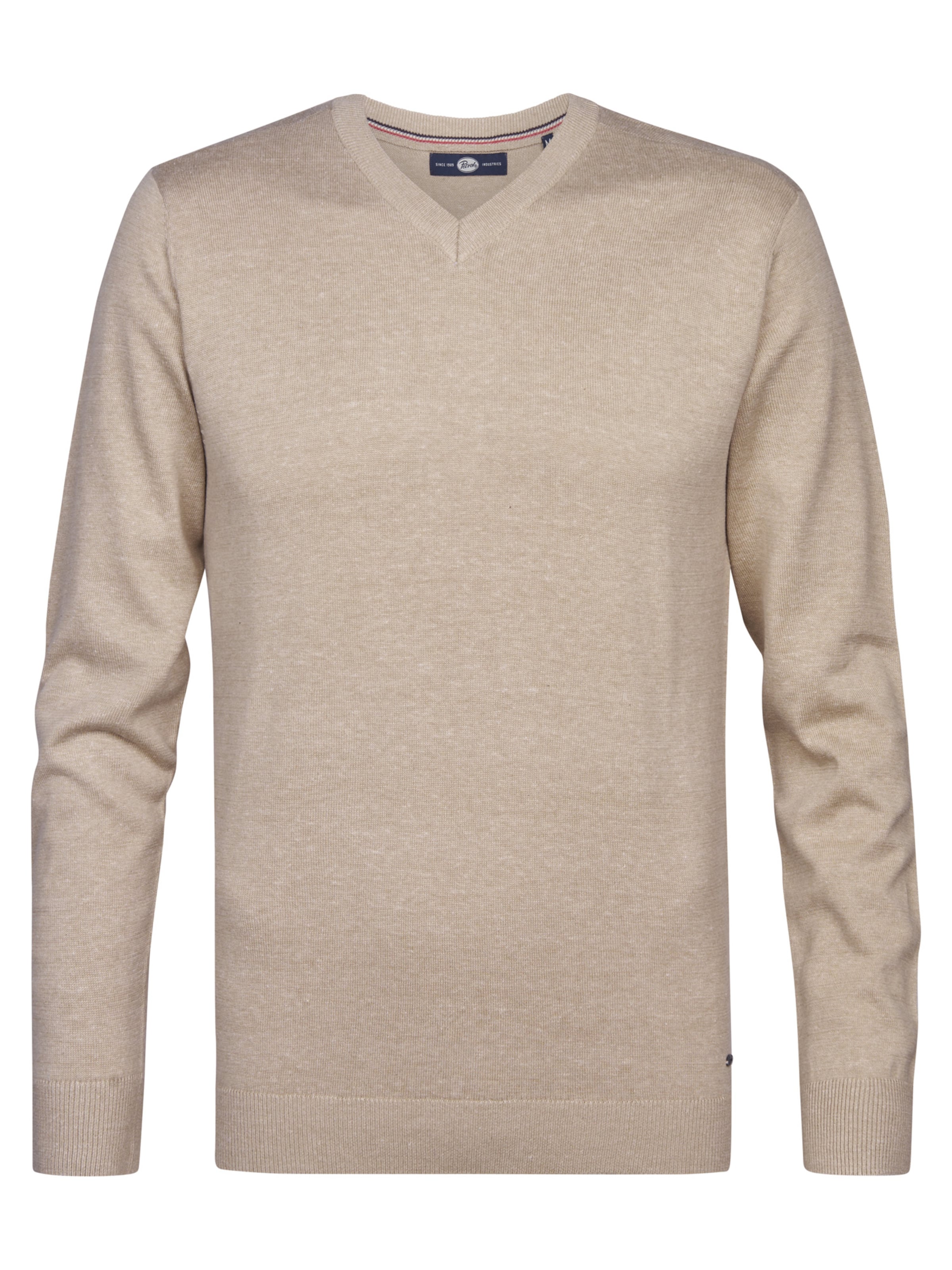 Petrol Industries - Pullover em bege: frente