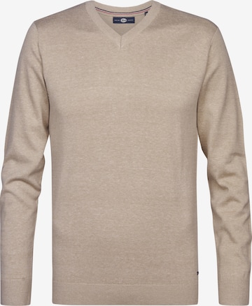 Petrol Industries - Pullover em bege: frente