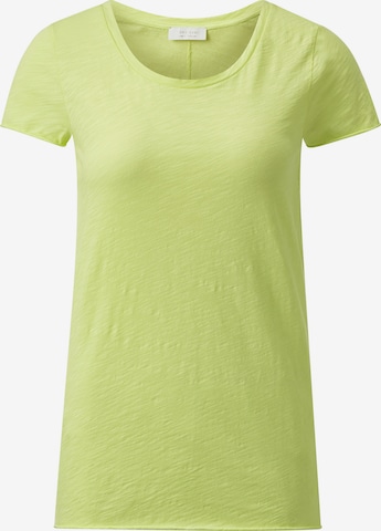 T-shirt Rich & Royal en jaune : devant