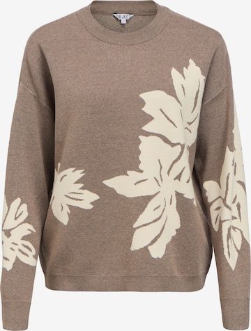Pullover 'OBJRay' di OBJECT in marrone: frontale