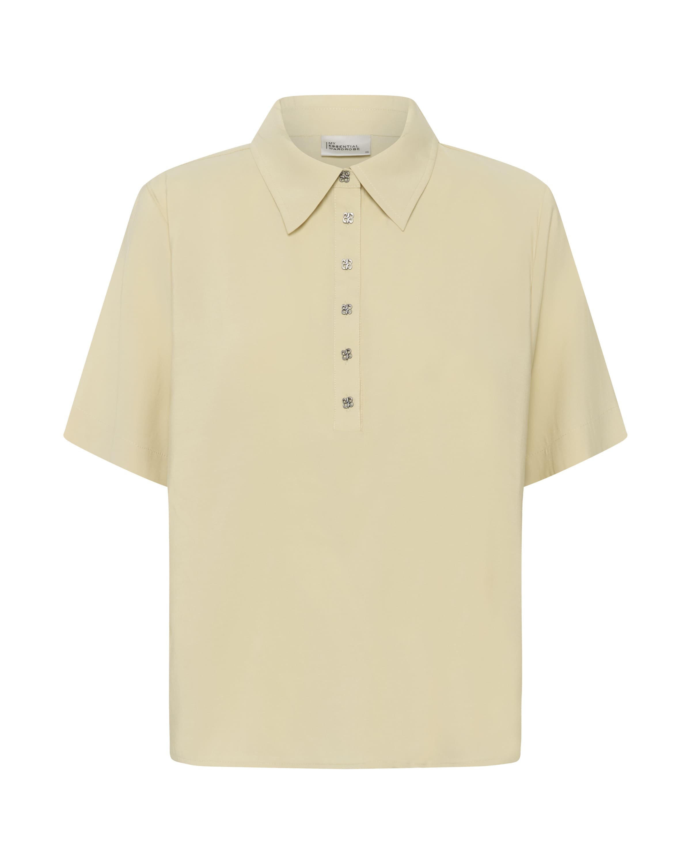 My Essential Wardrobe Shirt 'MWMindy' in Beige: Vorderseite