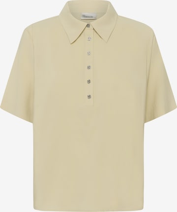 My Essential Wardrobe Shirt 'MWMindy' in Beige: Vorderseite