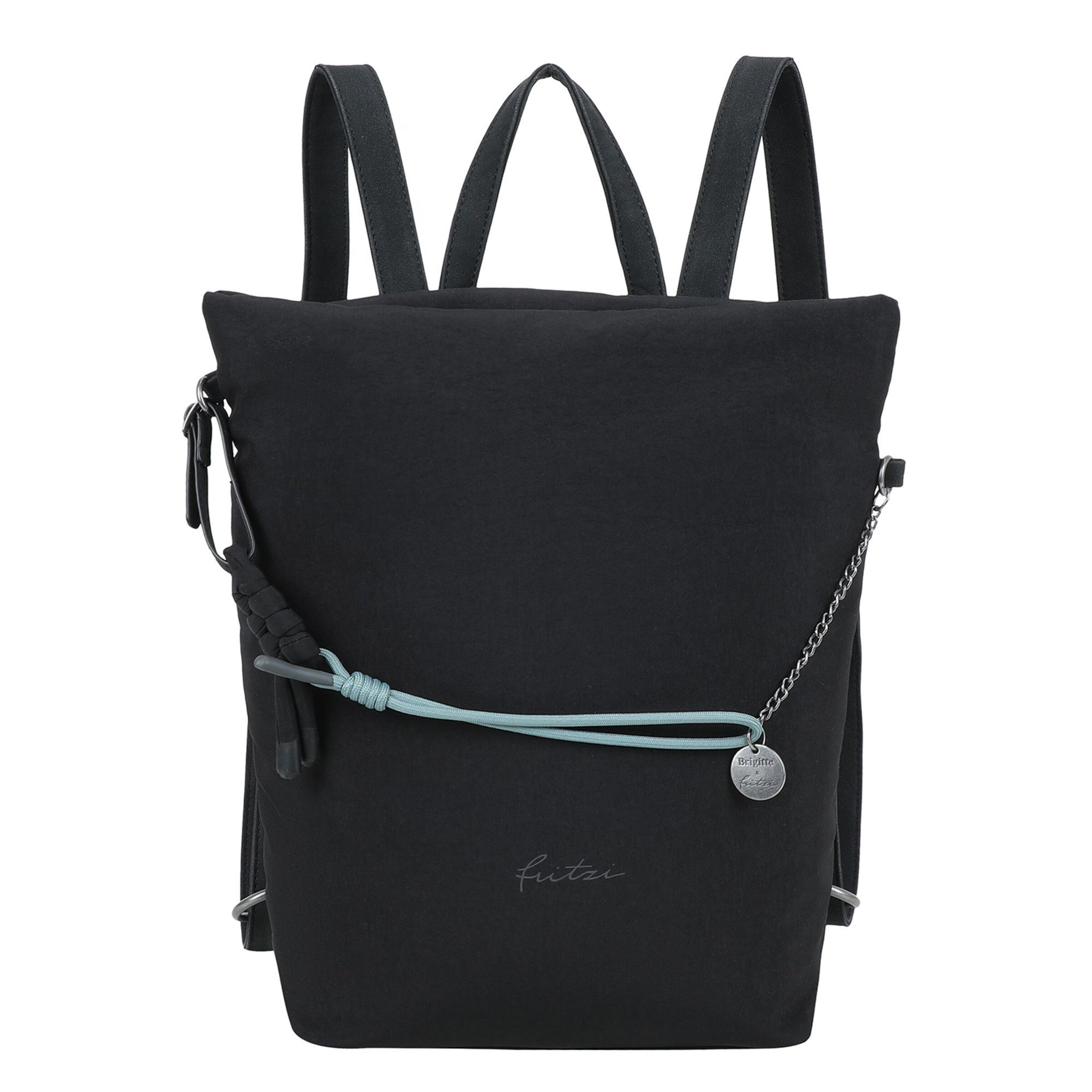 Sac à dos 'Brigitte x Fritzi Limited Chain Sky' Fritzi aus Preußen en noir : devant