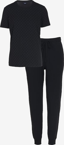 JOOP! Pajama short 'Comfort' in Black: front