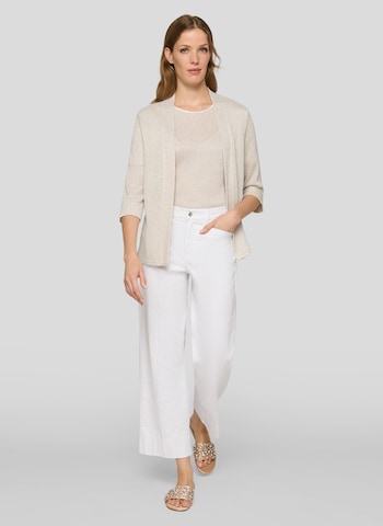 Rabe Strickjacke in Beige