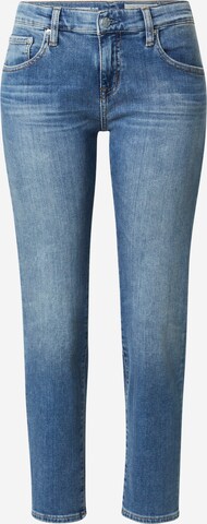 AG Jeans Slimfit Džíny – modrá: přední strana