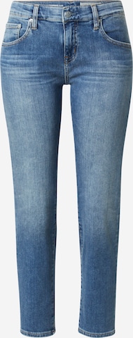 AG Jeans Slimfit Jeans i blå: framsida