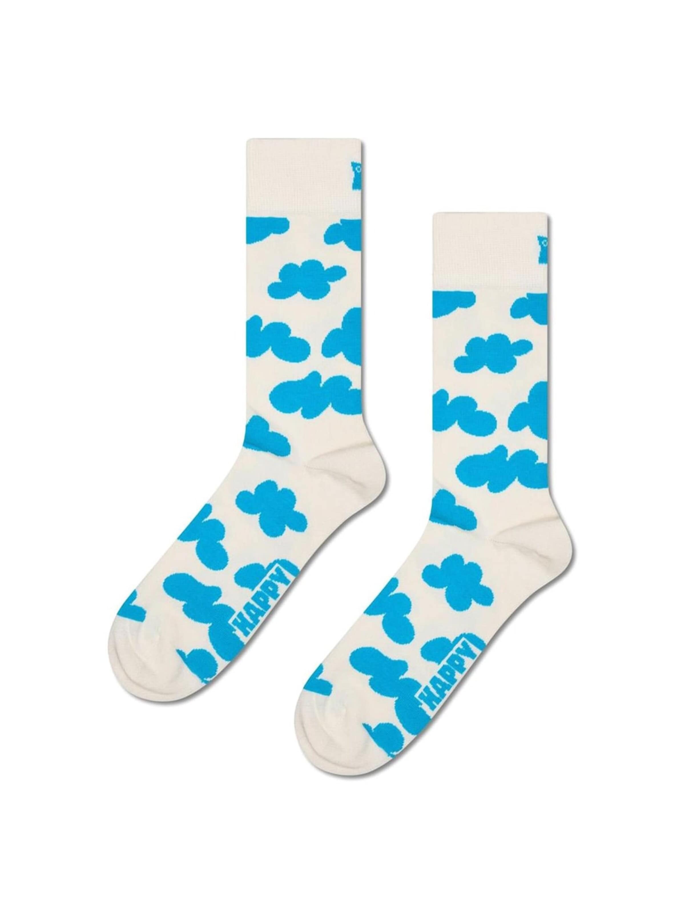 Calzino 'Clouds' di Happy Socks in colori misti: frontale
