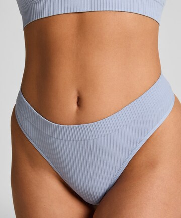 Slip 'Dianne' Hunkemöller en bleu : devant