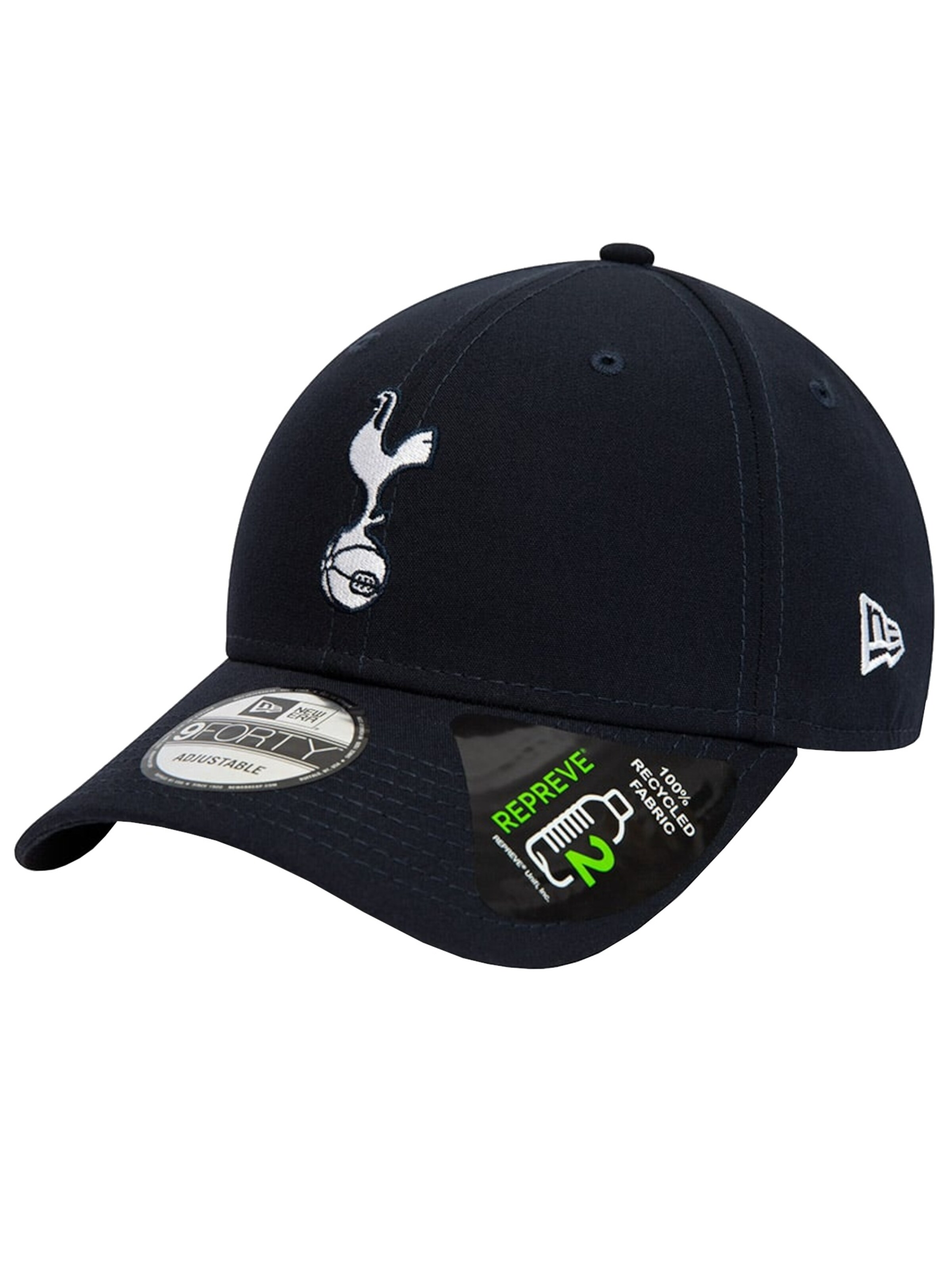 NEW ERA Cap 'New Era Repreve Flawless 940 9FORTY Tottenham Hotspur FC Cap' in Blue: front